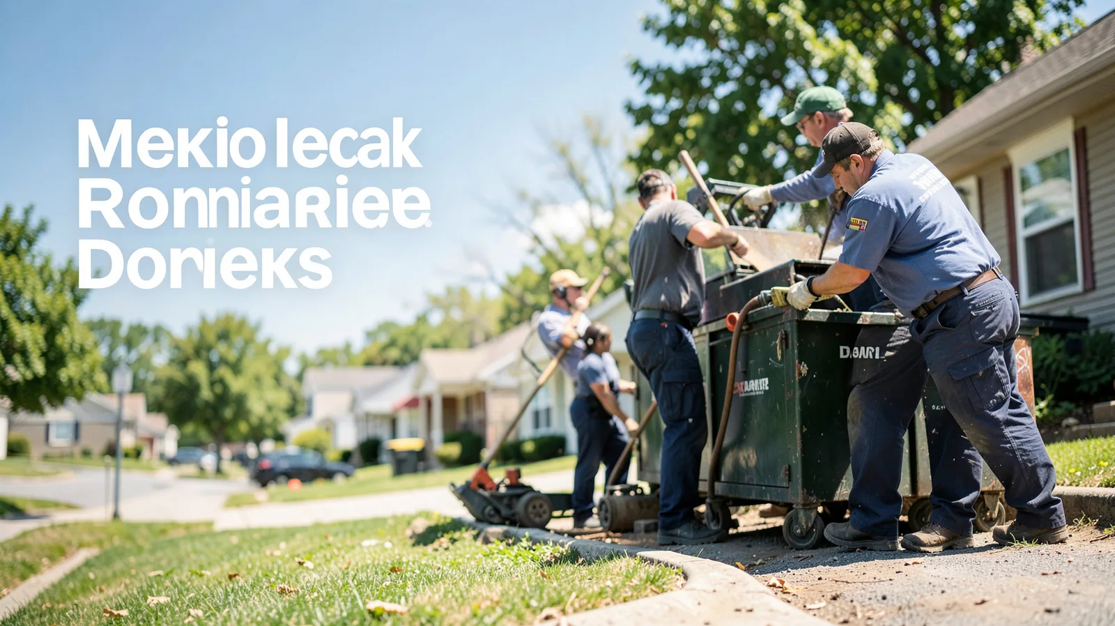 Garbage Disposal Repair in Sangerville, ME near me